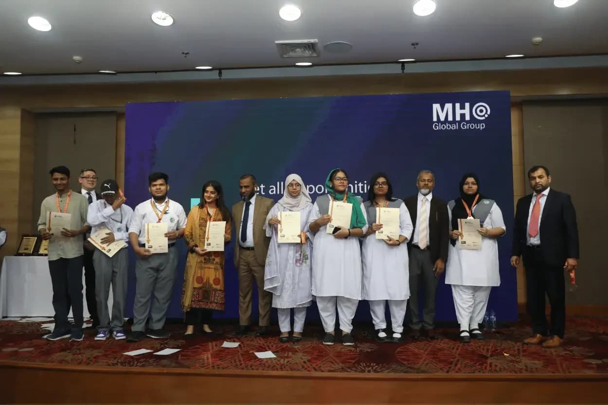 MH Global Group Opens Opportunities and Recognised Merit Students in Dhaka