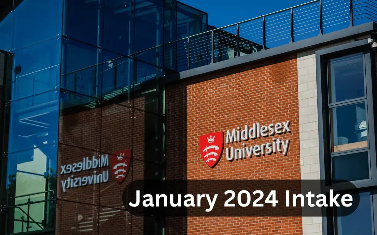 Middlesex University London’s January 2024 intake offers exciting opportunities