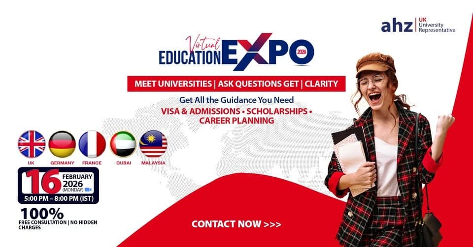 Multi Destination Study Abroad Virtual Education Expo 2026