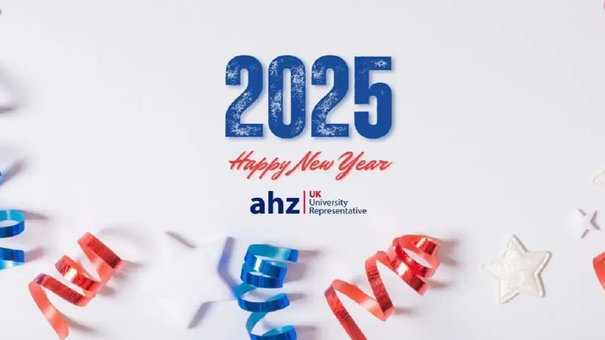 AHZ welcoming New Year 2025