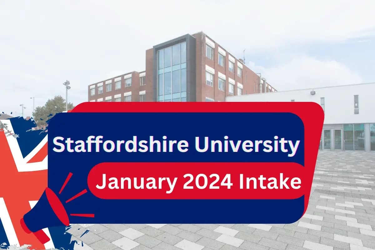 Staffordshire University paves the way for a dynamic 2024 academic year