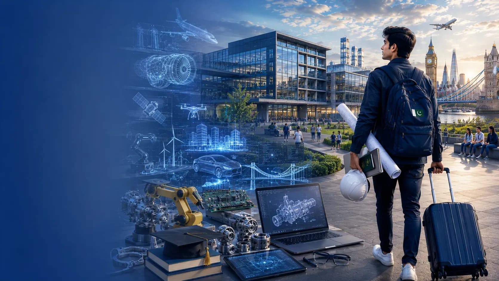 Study Engineering in the UK for Pakistani Students