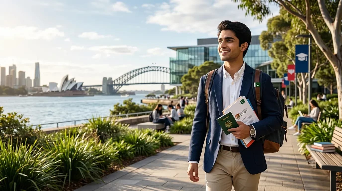 Study in Australia from Pakistan
