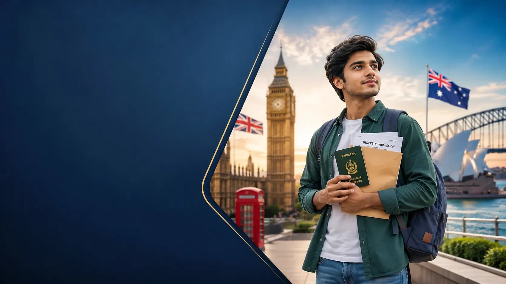 Australia vs UK for Pakistani Students