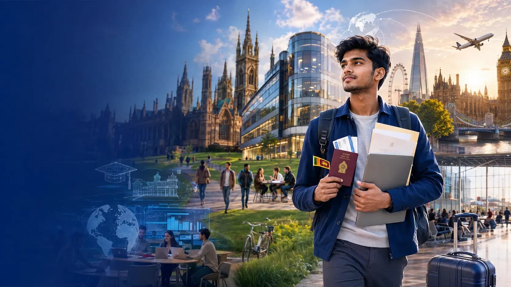 Study in the UK from Sri Lanka