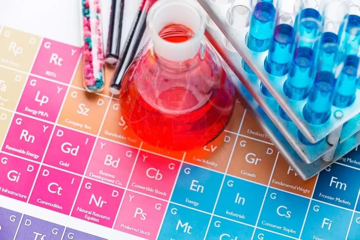 Studying chemistry