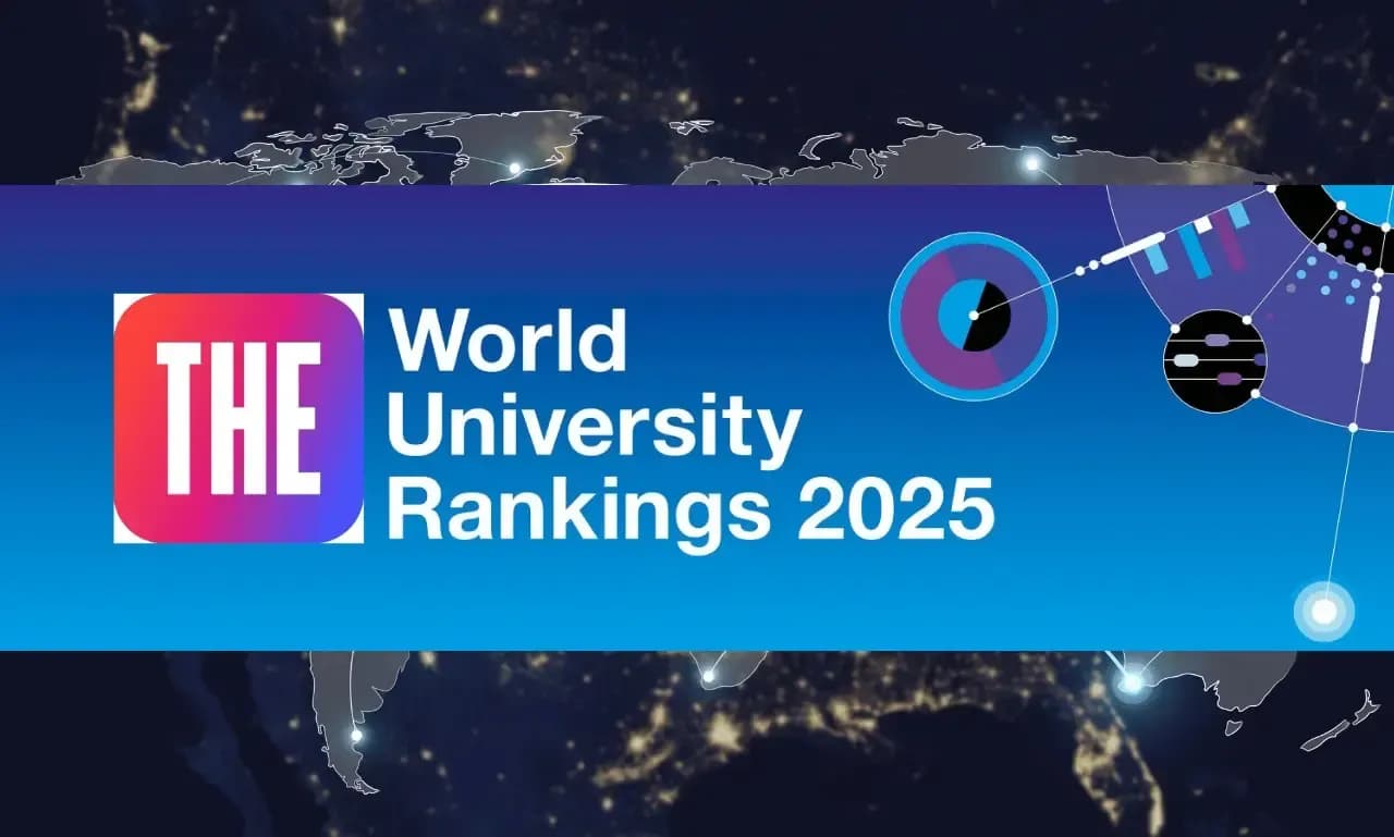 THE World University Rankings 2025 revealed