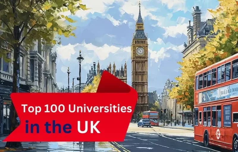 Top 100 Universities in the UK