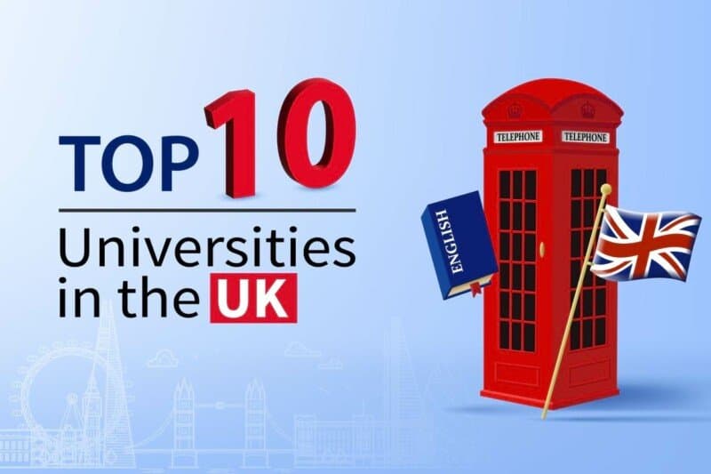Top Ranking Universities in UK