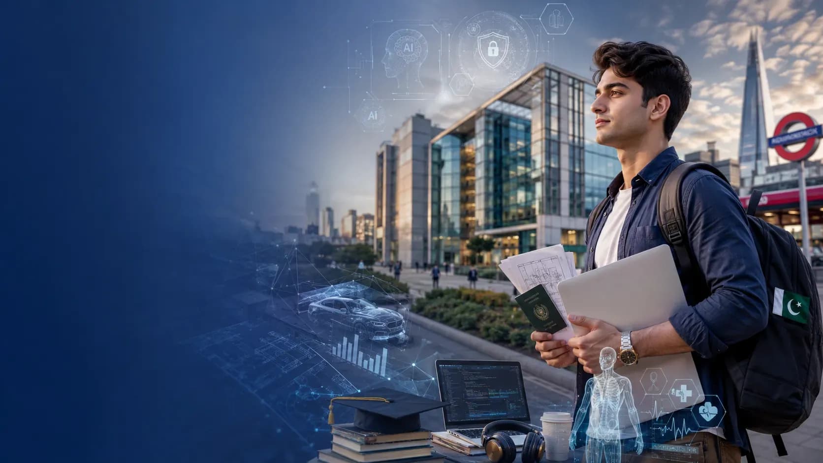 Top courses at Brunel University for Pakistani students