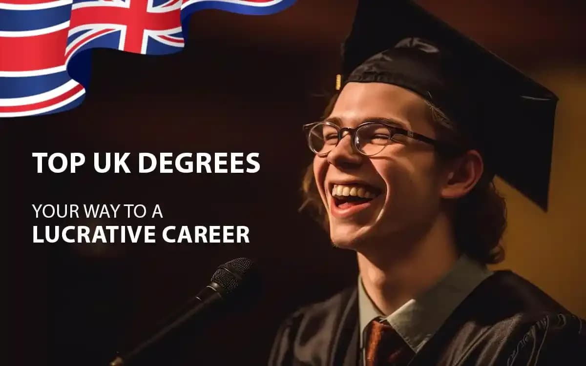 UK degrees with bright job prospects in 2024
