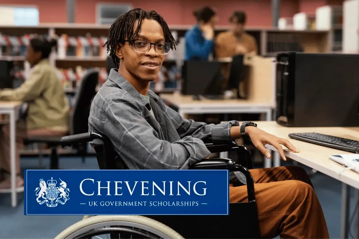 UK government offers Chevening Scholarships to disabled Nigerians
