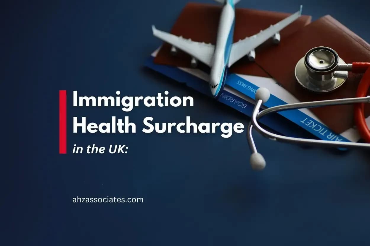 Immigration Health Surcharge