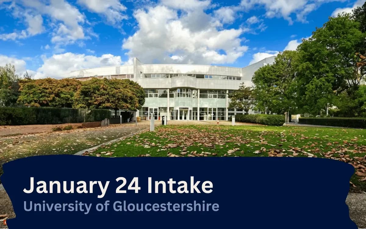 Enrol for January 2024 intake University of Gloucestershire