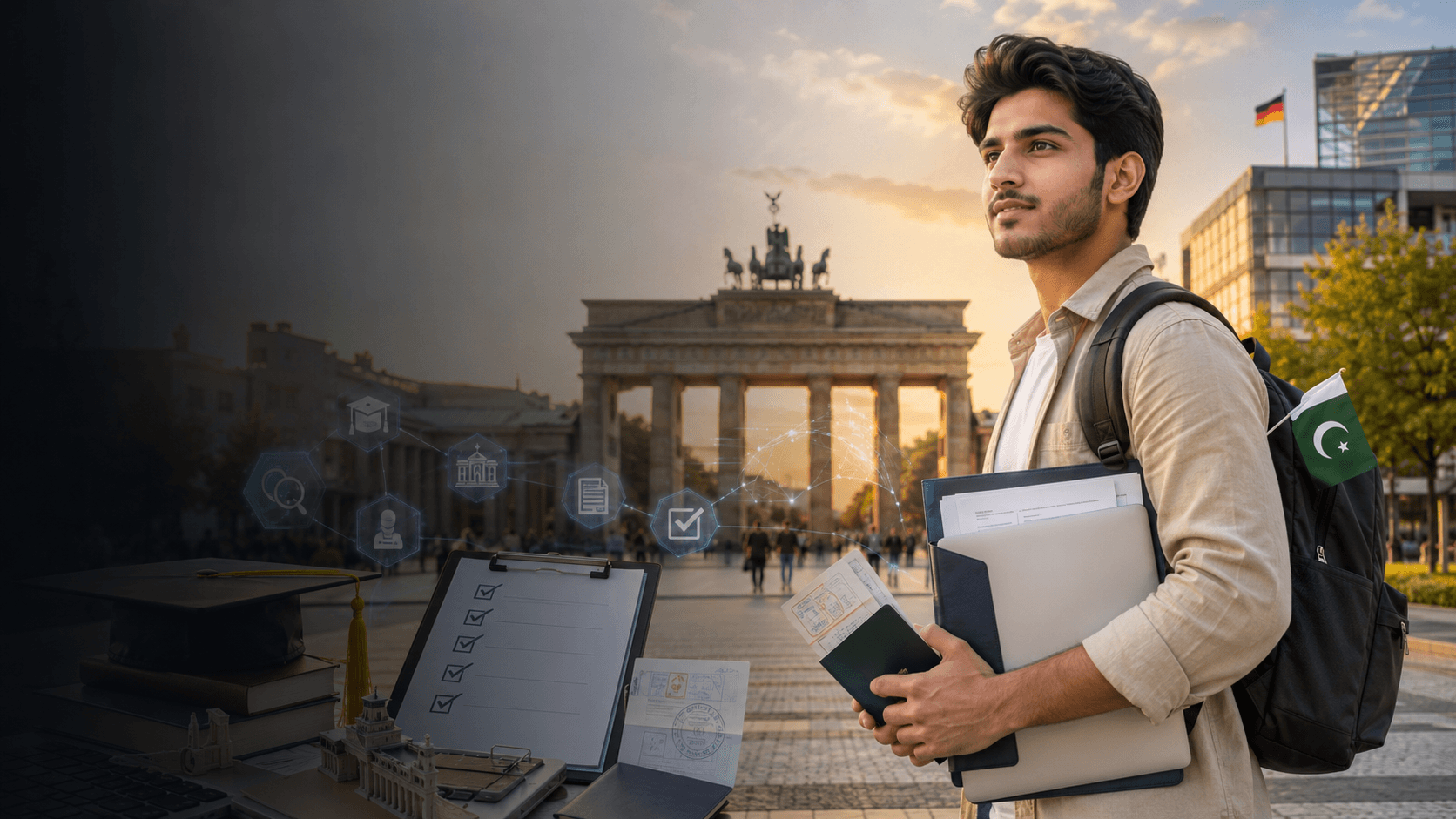 University Admission in Germany for Pakistani Students
