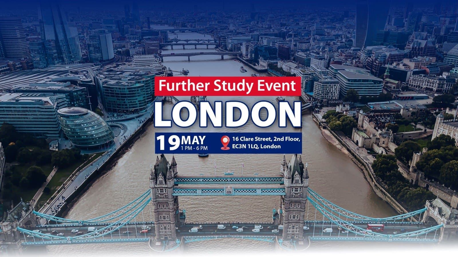 Further Study Event in London | Explore UK & EU Universities