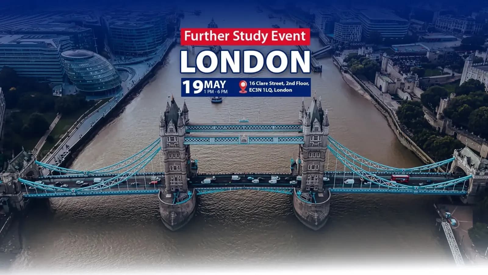 Further Study Event in London