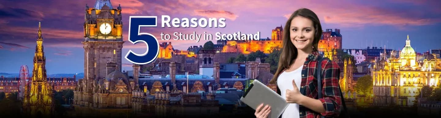 Reasons to Study in Scotland